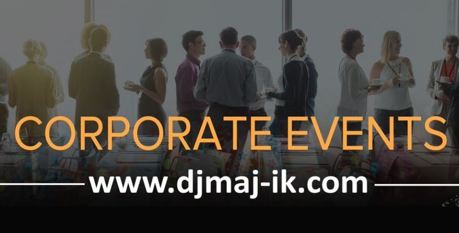 Corporate Events DJ Services