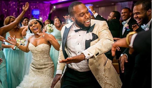 African DJ for a Wedding in London