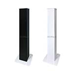 Black or White Podiums