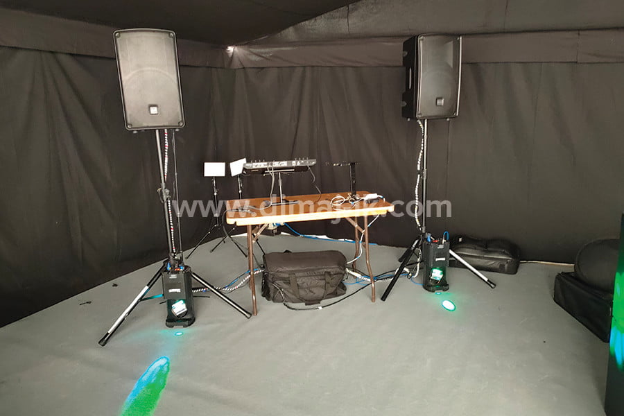 Basic DJ Package Setup Sample 1