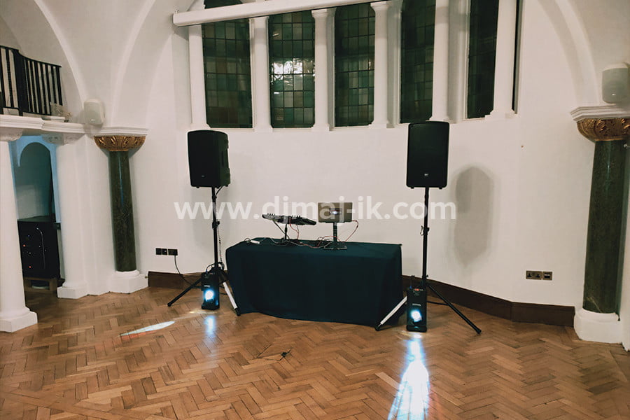 Basic DJ Package Setup Sample 2