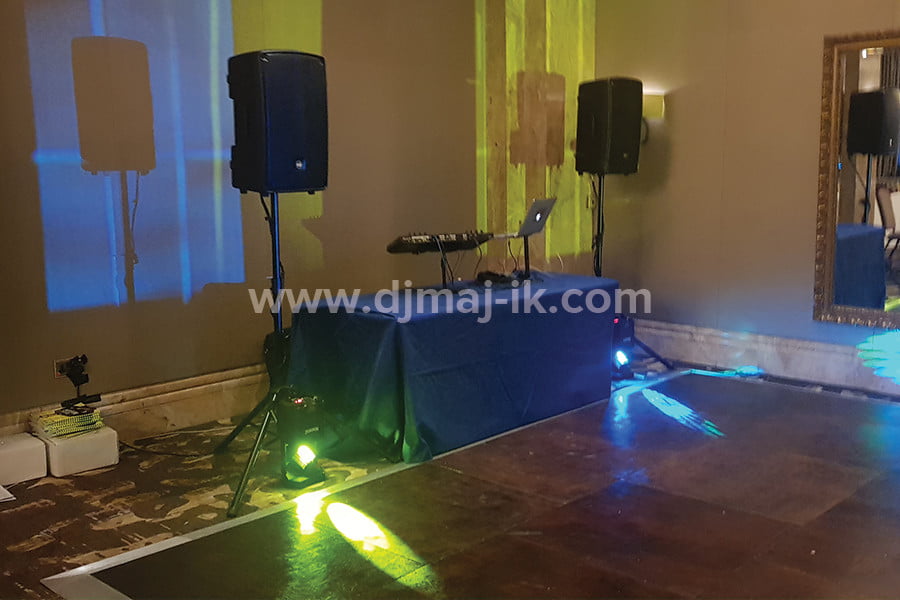 Basic DJ Package Setup Sample 3
