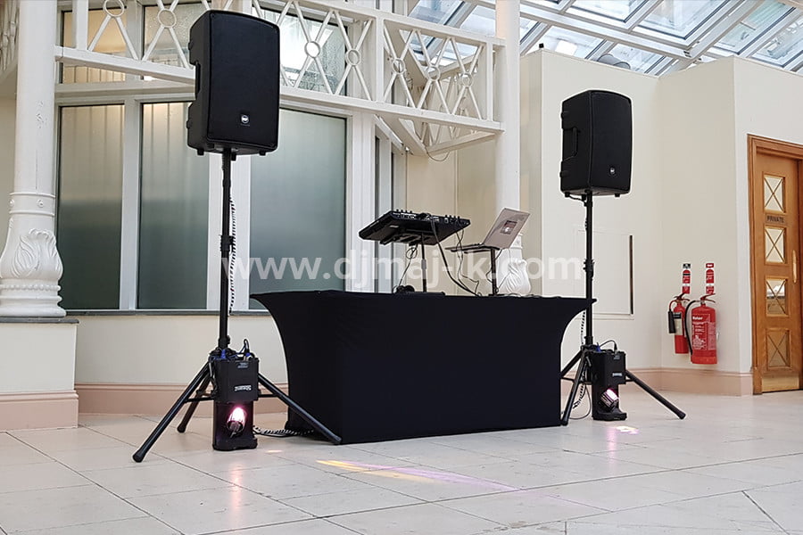 Basic DJ Package Setup Sample 4