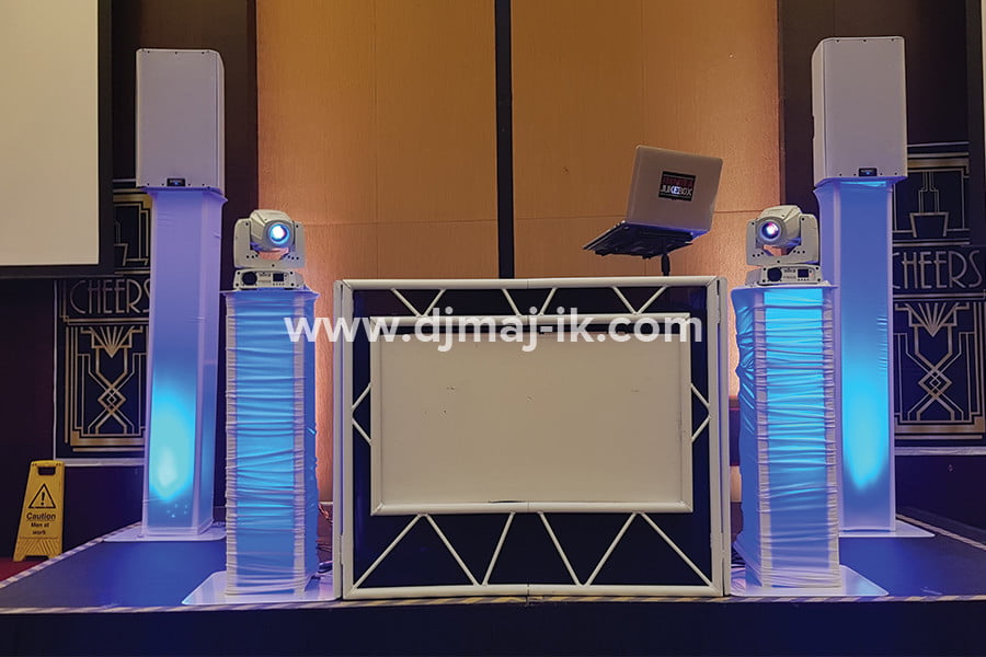 Black and White DJ Package Sample 1