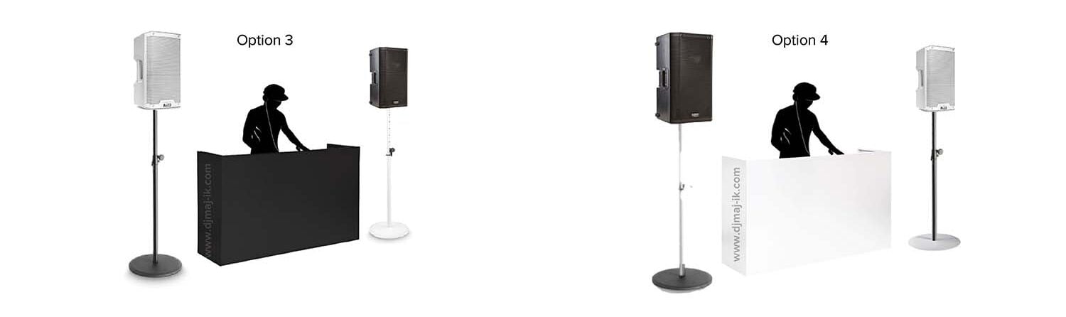 Black and White DJ Package Details