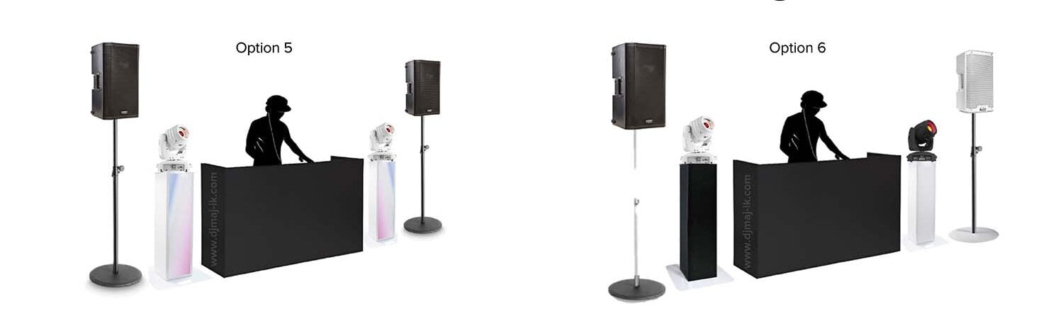 Black and White DJ Package Details