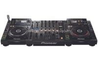 CDJ Decks & DJ Mixer