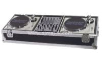 Turntables & DJ Mixer