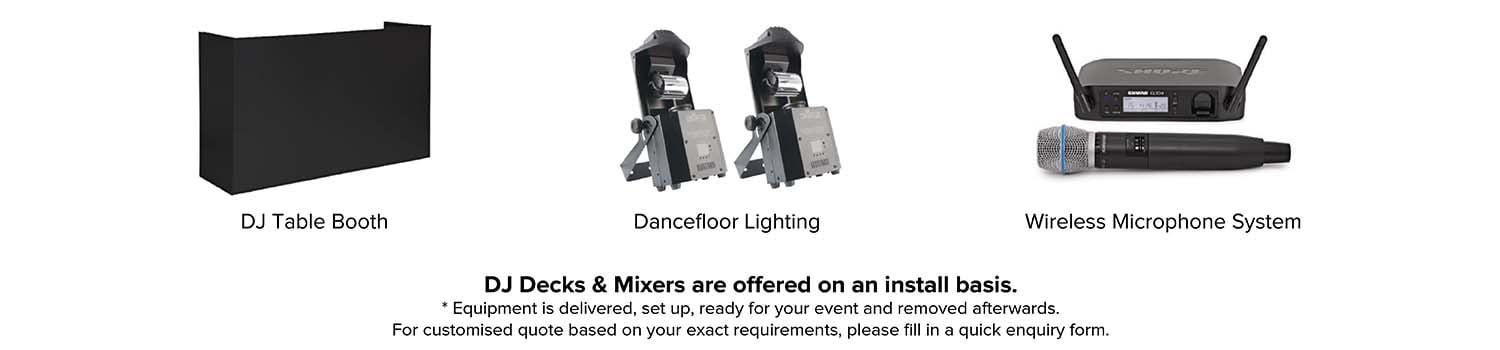 All Packages PA System