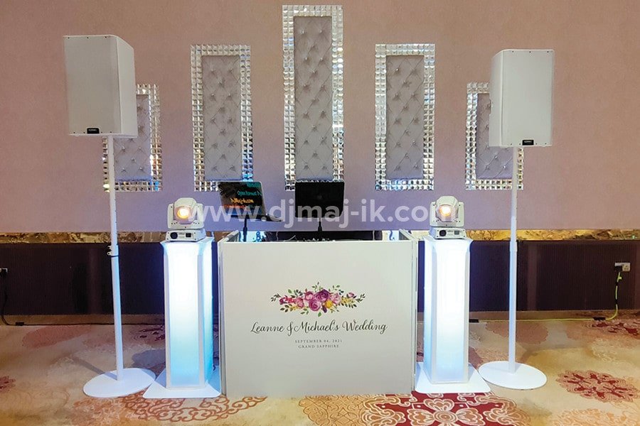 Gold DJ Package Sample 2