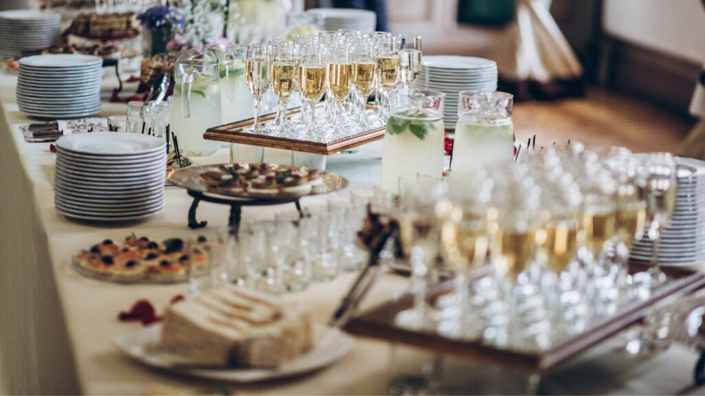 Wedding Food and Drinks