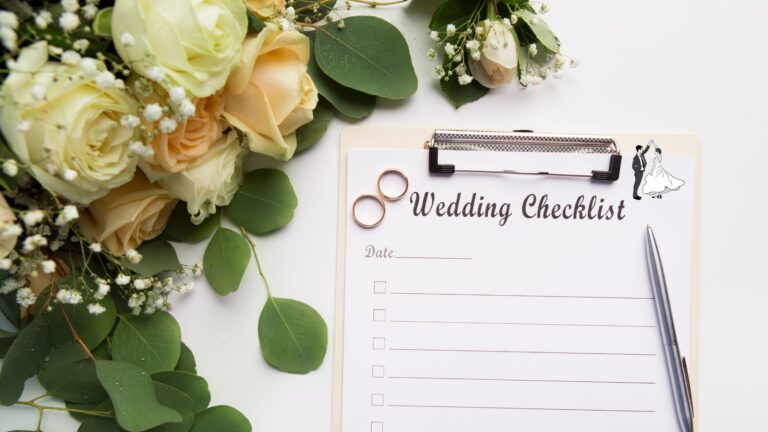 The Wedding Checklist