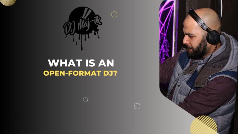 What is an Open-Format DJ?