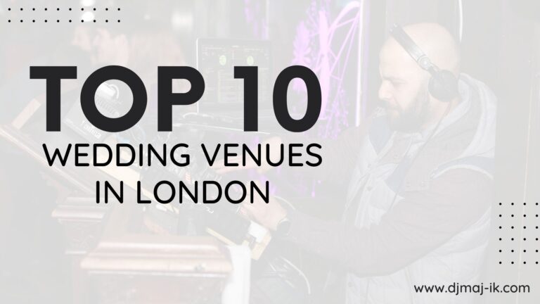 Top 10 Wedding Venues in London